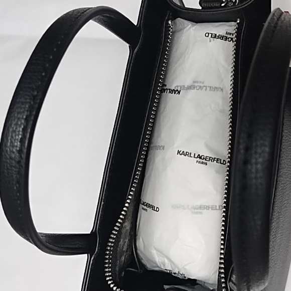 Karl Lagerfeld Paris Maybelle Crossbody Bag - Picture 15 of 17